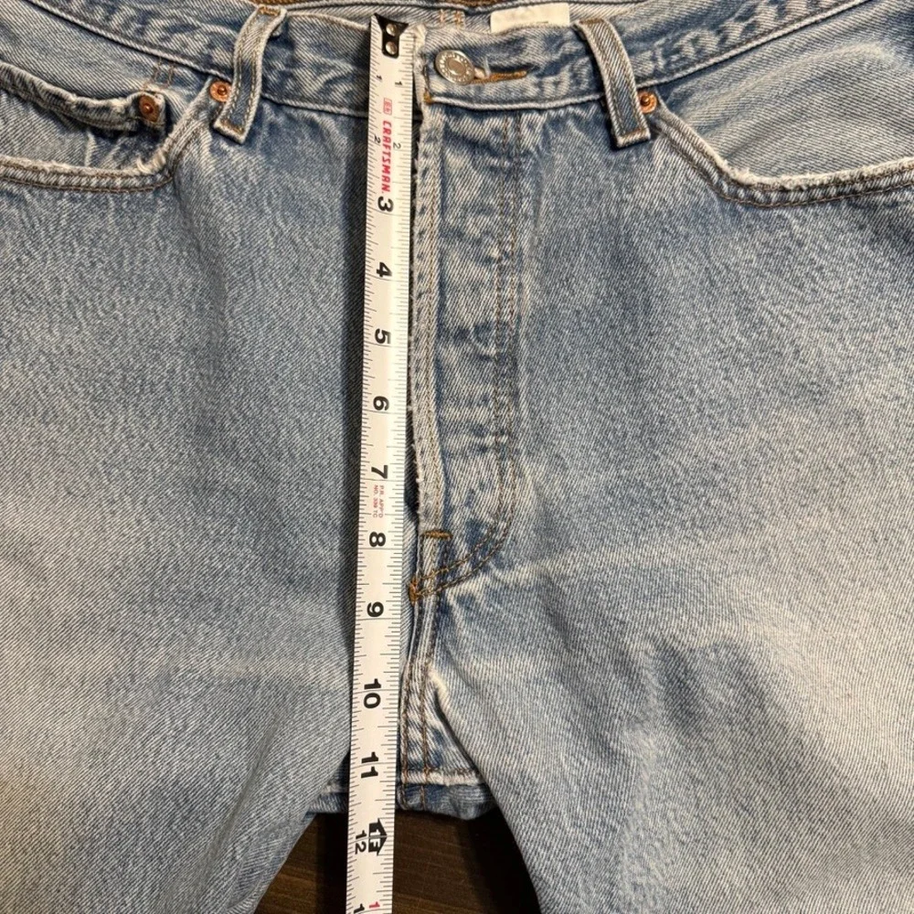 Vintage Levis 501xx Jeans Mens‎ 36x32 blue Denim Button Fly Red tab Straight 00s